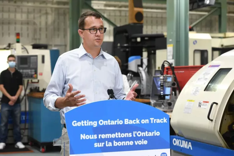 Labour Minister Monte McNaughton