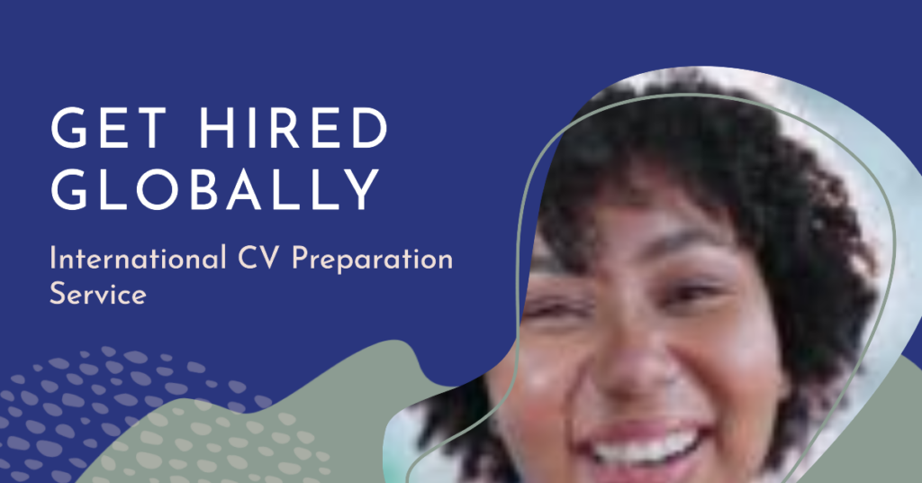 International CV Preparation Service (1)