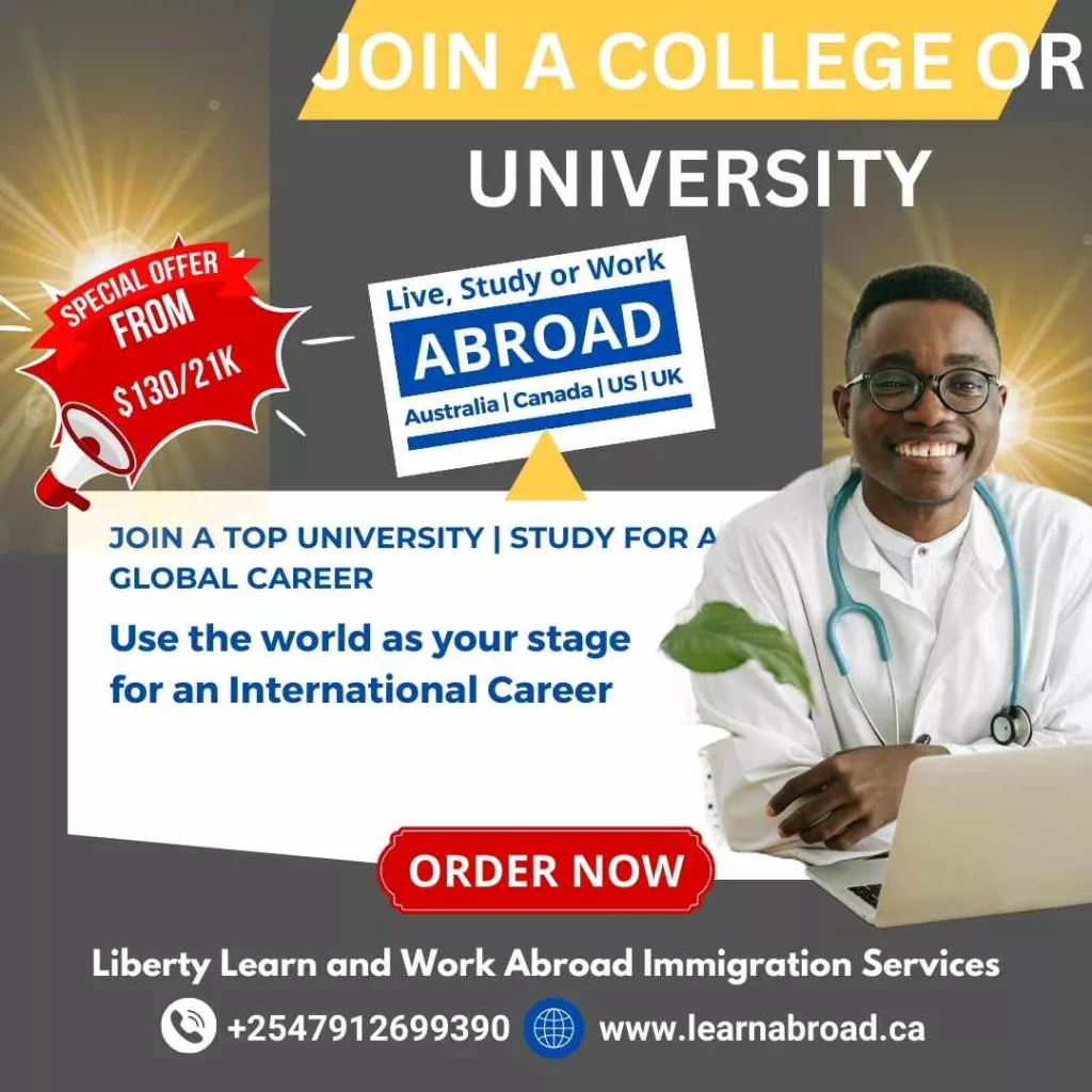 Main Join a University Abroad