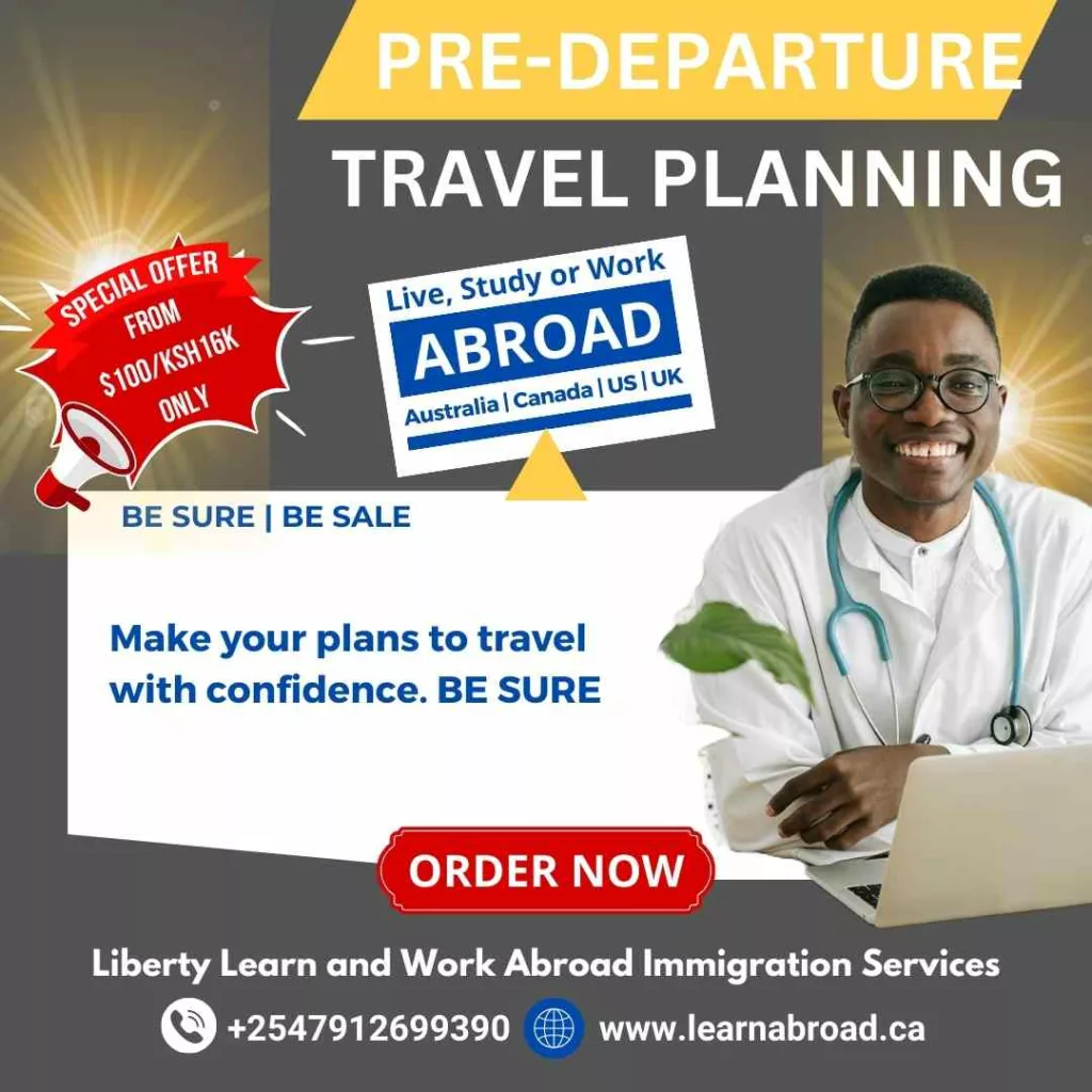 Predeparture Planning