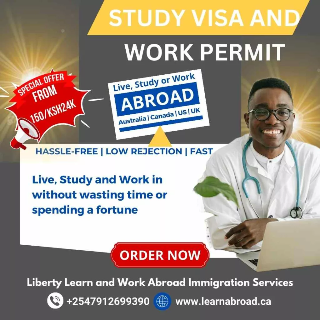 Student Visa and Work Permit