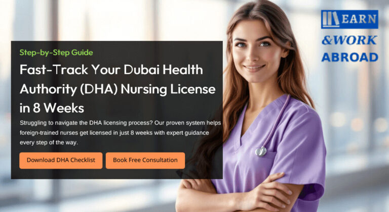 Get Your Dubai Health Authority (DHA) Nursing licence Fast | FREE Step By Step Guide.