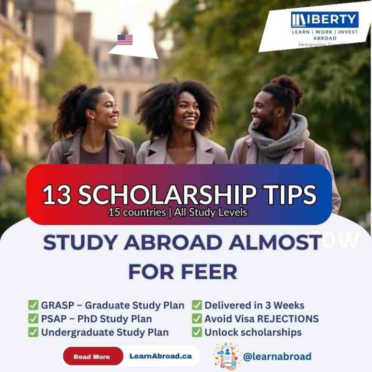 13 Tips to get you a scholarship