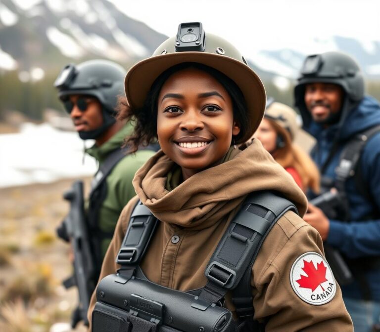 Work in Canada's Security Sector