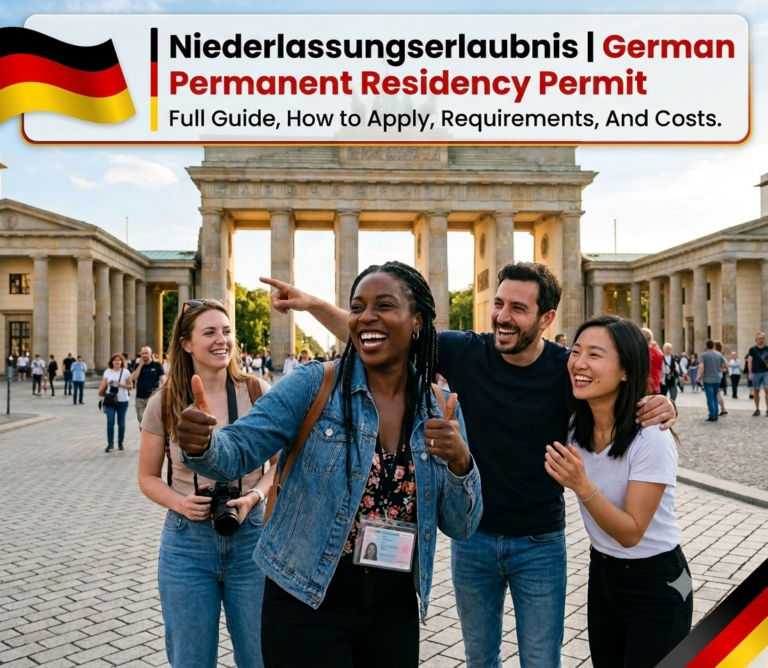 Niederlassungserlaubnis