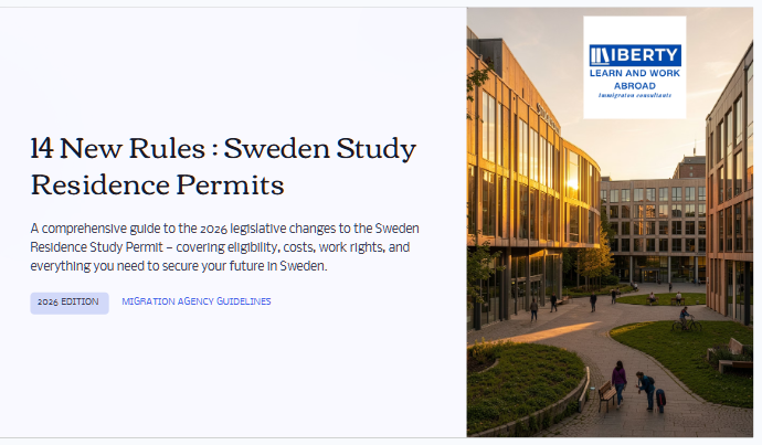 Guide on New Rules For Sweden Resident Permits
