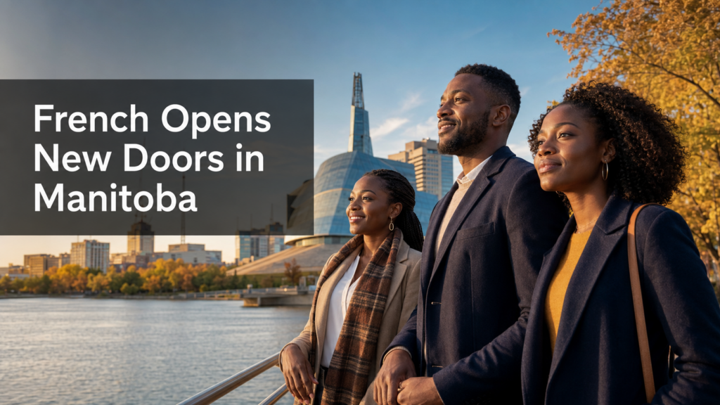 Manitoba Francophone ImmigrationNew Doors Open in Manitoba